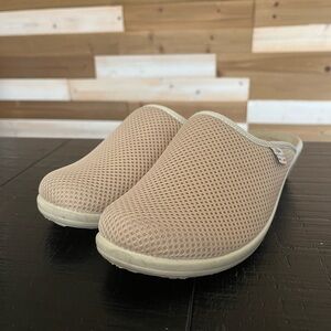 Fly Flot Anti-shock tan anatomic mule Made in Italy Women’s 8 EU 39